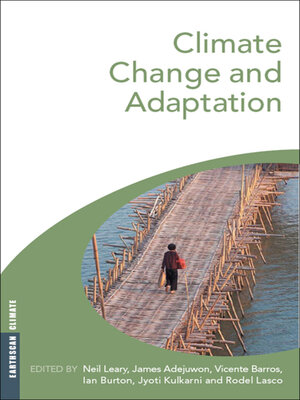 cover image of Climate Change and Adaptation